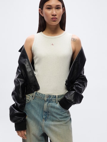 Calvin Klein Jeans Top in Grijs