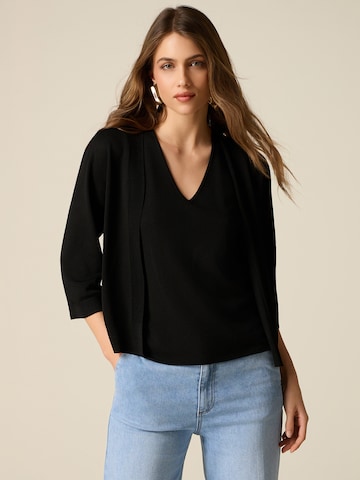 Veste de survêtement oltre en noir