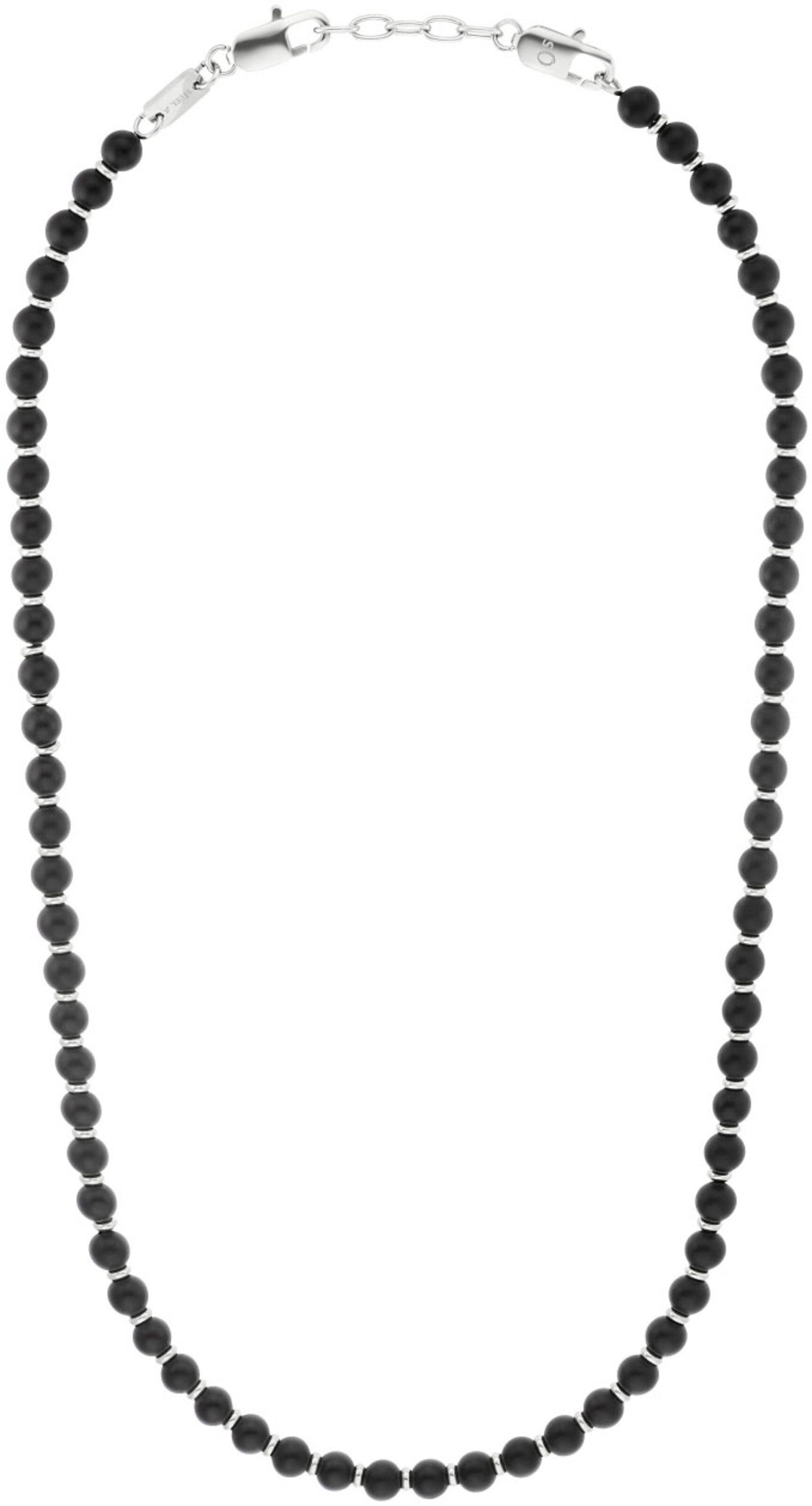 s.Oliver Necklace in Black: front