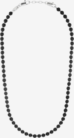 s.Oliver Necklace in Black: front