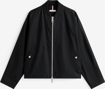 TOMMY HILFIGER Between-Season Jacket in Black: front