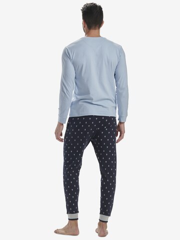 Ted Baker - Pijama largo en azul