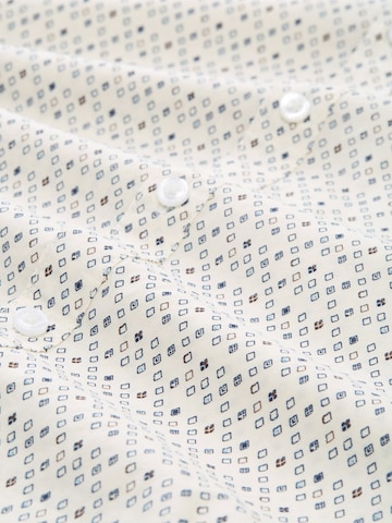 TOM TAILORRegular Fit Košulja - bijela boja