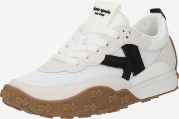 Sneaker bassa di Kate Spade in bianco: frontale