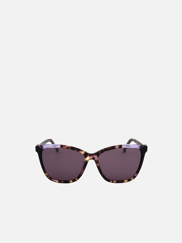 Carolina Herrera Zonnebril 'Carolina Herrera CH 0052/S Violet havana black 58/16/145 Women Sunglasses' in Lila: voorkant