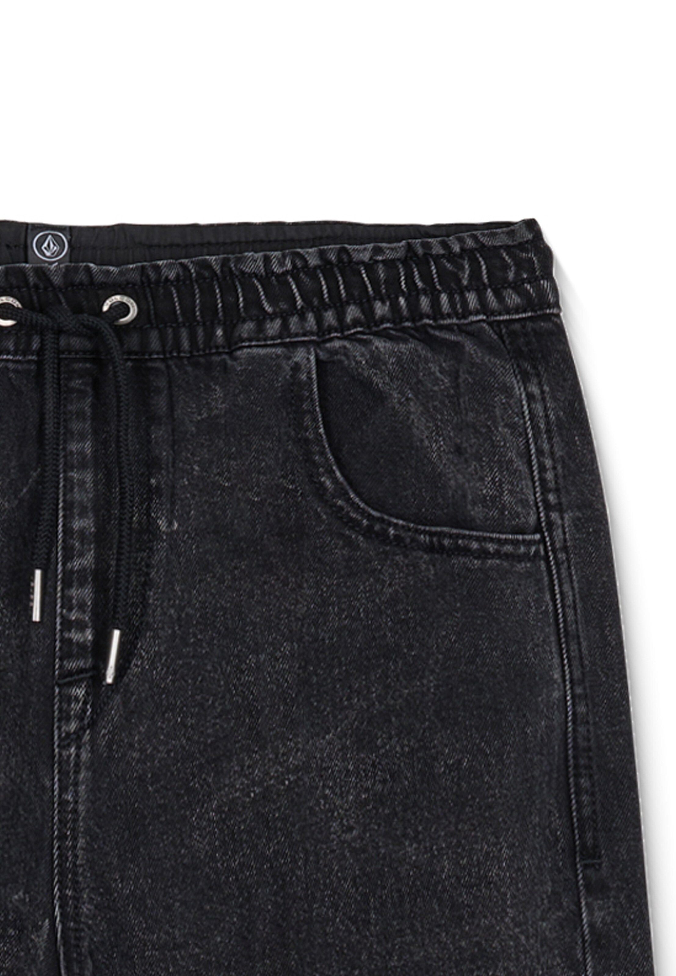 Volcom Baggy Jeans 'Freazy' in Zwart