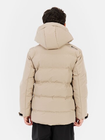 PROTEST Athletic Jacket 'PRTTumber JR' in Brown