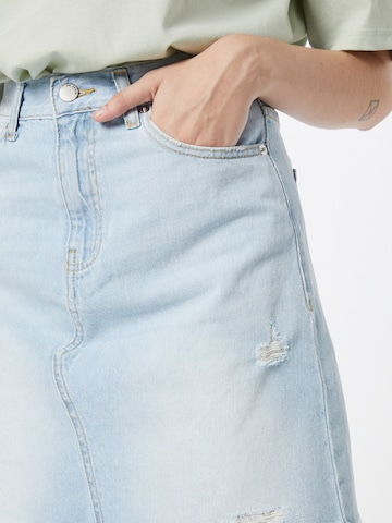 Dr. Denim Skirt 'Echo' in Blue