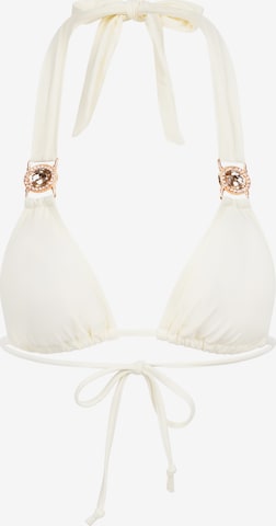 Moda Minx Bikinioverdel 'Amour' i hvid: forside