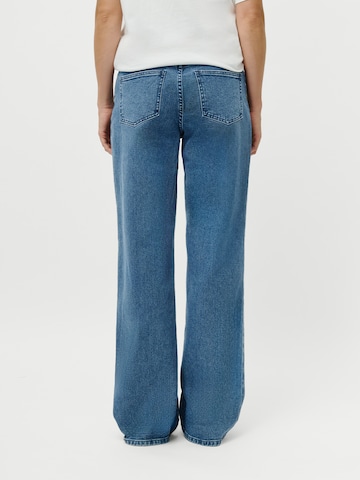 LeGer by Lena GerckeBootcut/trapezice Traperice 'Elea Tall' - plava boja