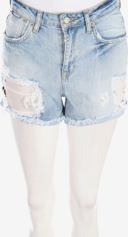 Gina Tricot Shorts in S in Blue: front