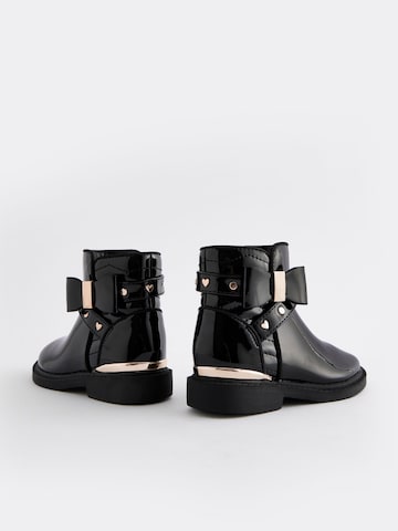 Next Stiefelette in Schwarz