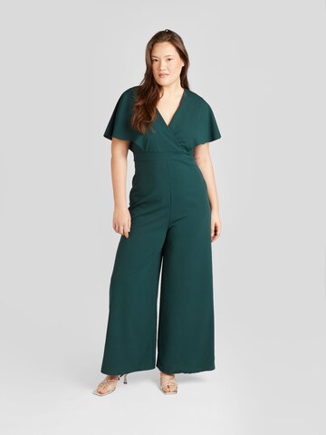 WAL G. Jumpsuit 'BETTY' in Groen