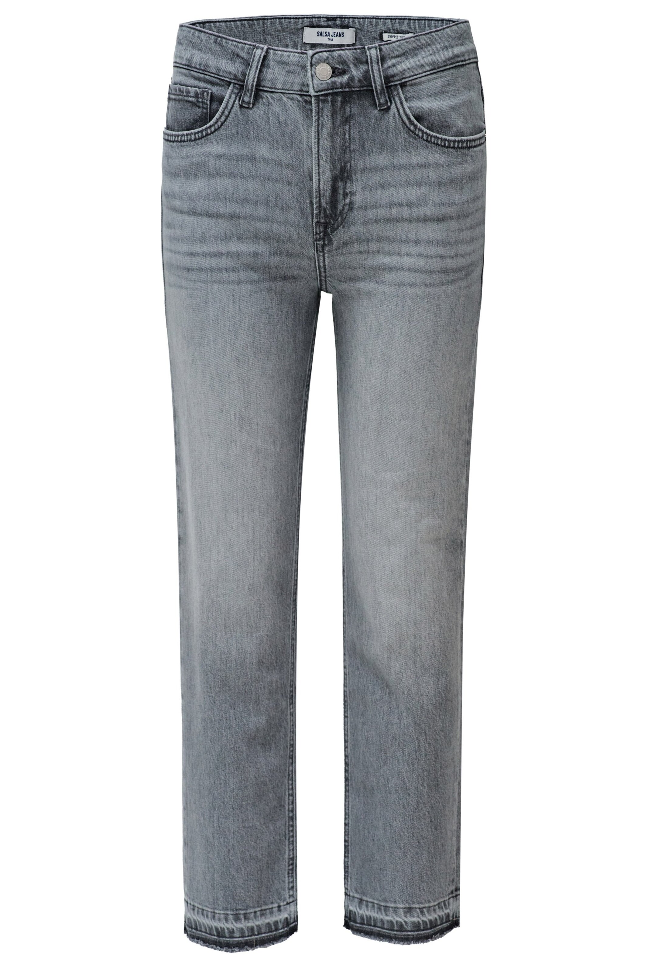 Regular Jean Salsa Jeans en gris : devant