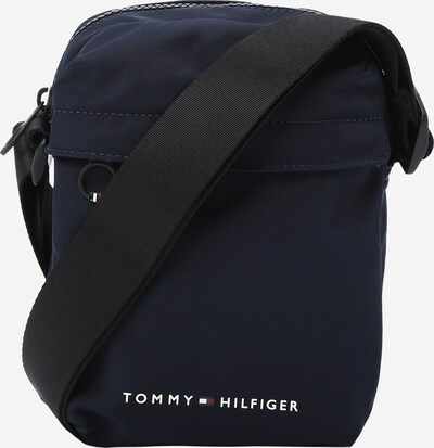 TOMMY HILFIGER Чанта за през рамо тип преметка 'Skyline' в тъмносиньо / огнено червено / бяло, Преглед на продукта
