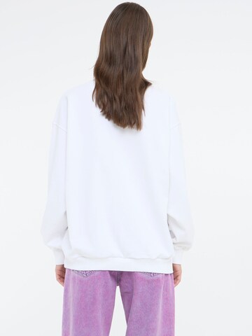 Pull-over ' BABALDO ' Ball en blanc
