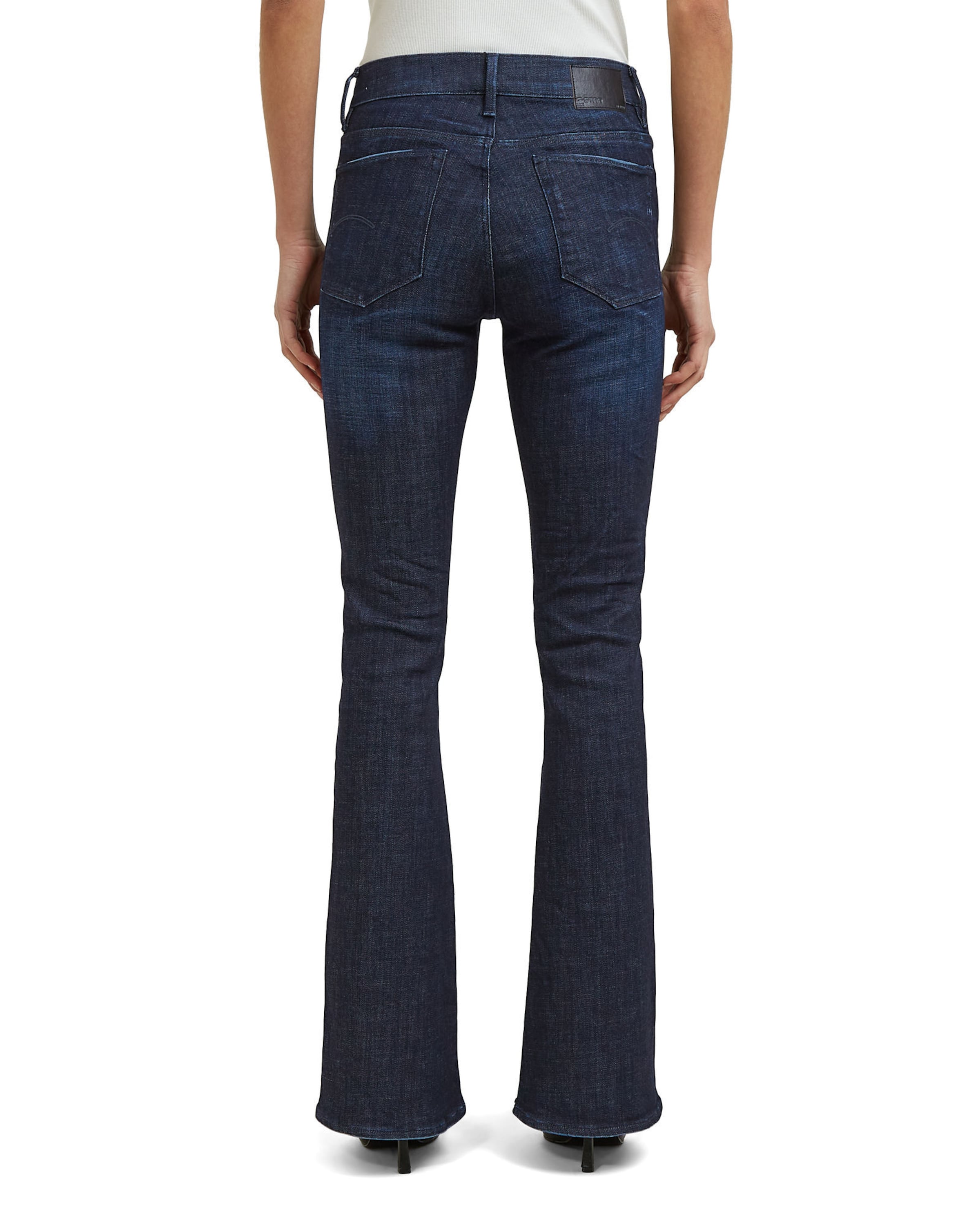 G-STAR Bootcut Jeans ' ' in Blauw: voorkant