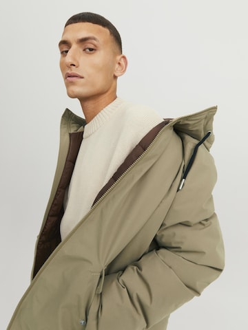 JACK & JONES Between-Seasons Parka 'Loop' in Green