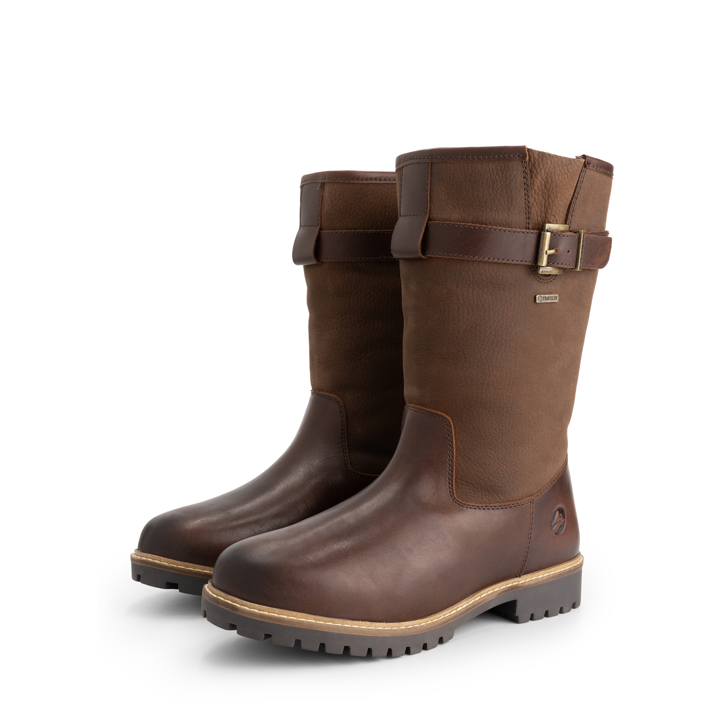 Bottes Travelin en marron