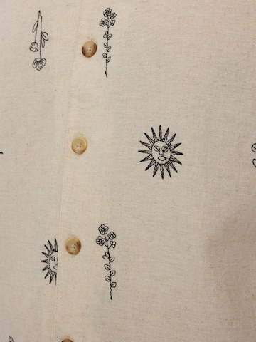 Dxnmxrk Shirt 'DXGerd' in Beige