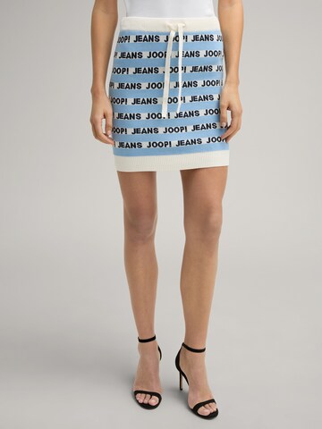 JOOP! Jeans Skirt 'Kalin' in Blue: front