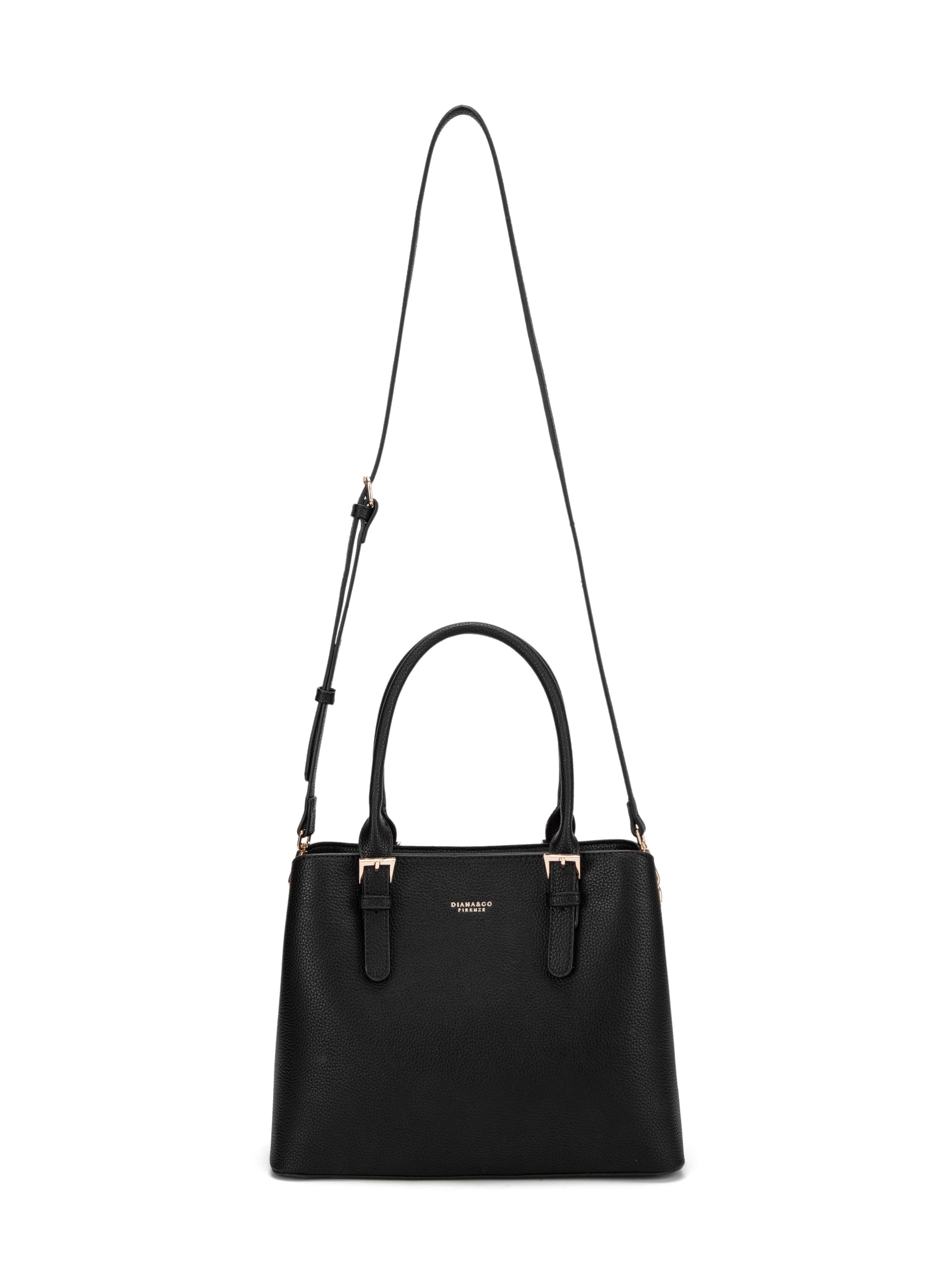 Borsa a mano di Diana&Co. in nero