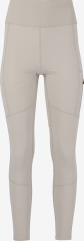 ENDURANCE Skinny Sports trousers 'Elinor' in Beige: front