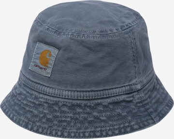 Carhartt WIP - Sombrero 'Bayfield' en azul: frente