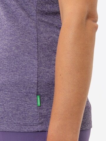 VAUDE Functioneel shirt 'Essential' in Lila