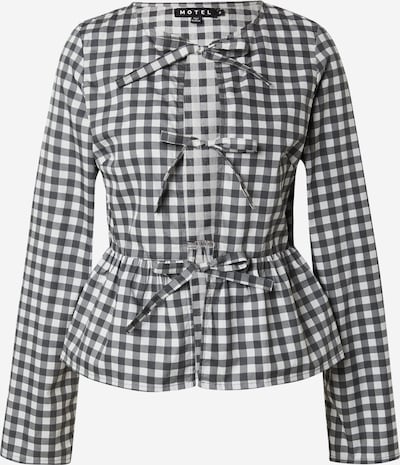 Palaidinė 'Bertaria' iš Motel, spalva – pilka / tamsiai pilka / balta, Prekių apžvalga