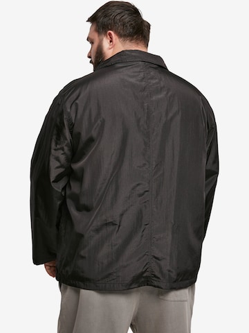 Urban Classics Between-Season Jacket in Black