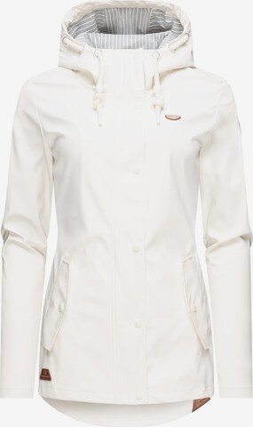 Ragwear Performance Jacket 'Marge' in White