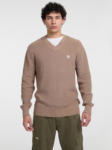 GUESS Pullover in Beige