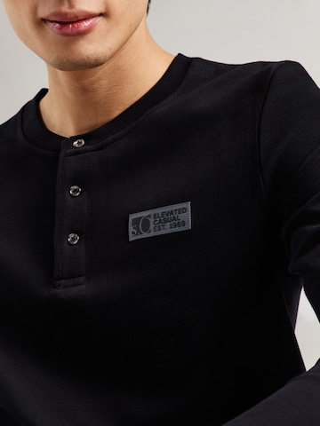 s.Oliver Shirt in Zwart