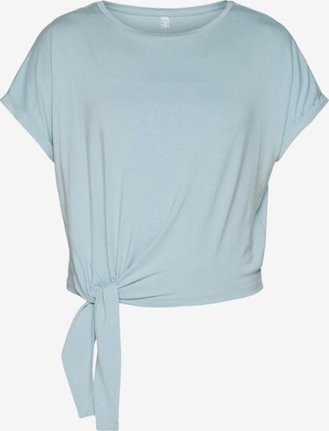 ONLY PLAY Funktionsshirt 'ONPJAB' in Blau: Vorderseite