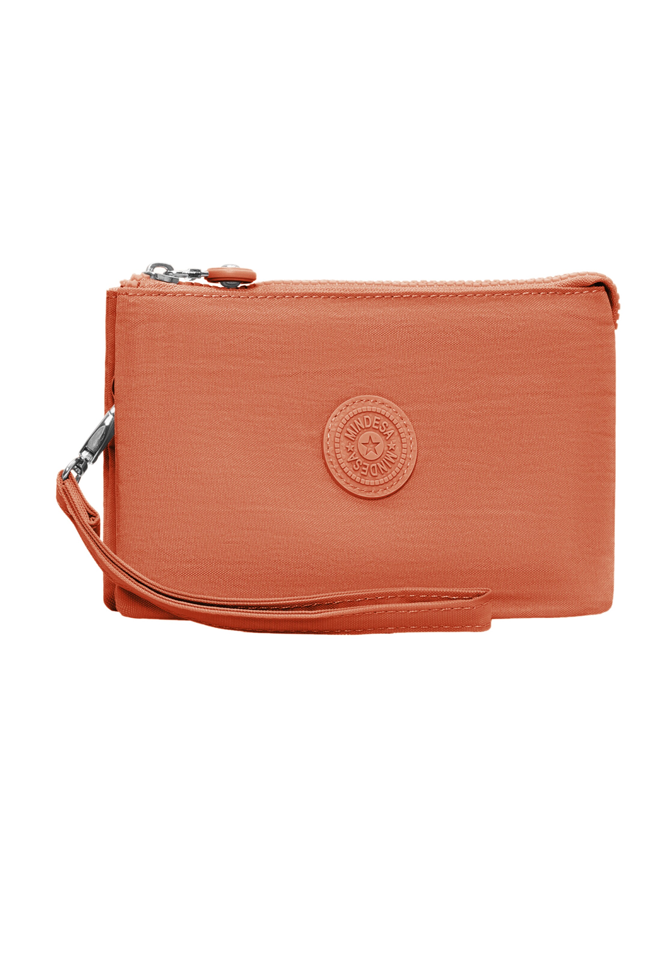 Portfard de la Mindesa pe portocaliu: față