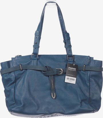 FREDsBRUDER Handtasche gross Leder One Size in Blau: predná strana