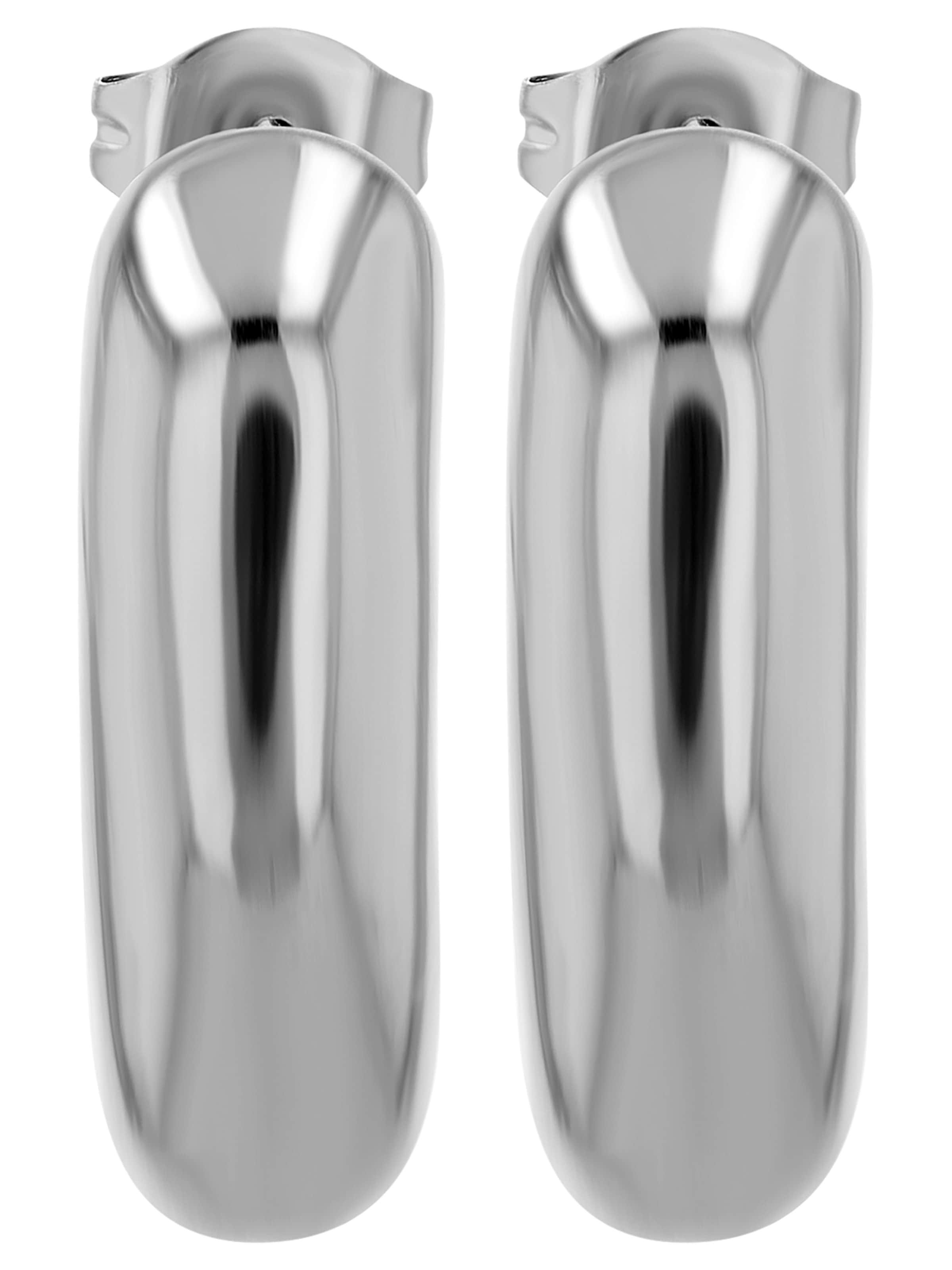 Akzent Earrings 'Vilma, langlebig' in Silver