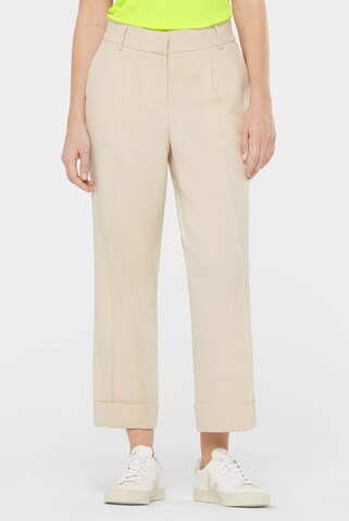 SENSES.THE LABEL Regular Pants in Brown: front