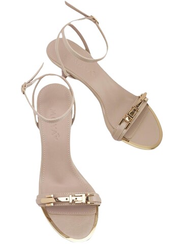 Décolleté sling 'Kasia' di Limoya in beige