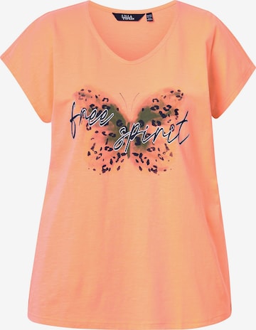 Ulla Popken Shirt in Orange: front