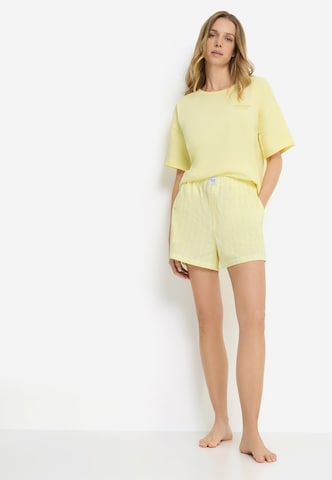 Copenhagen Studios - Calças de pijama em amarelo