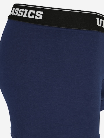 Urban Classics Boxershorts in Blau