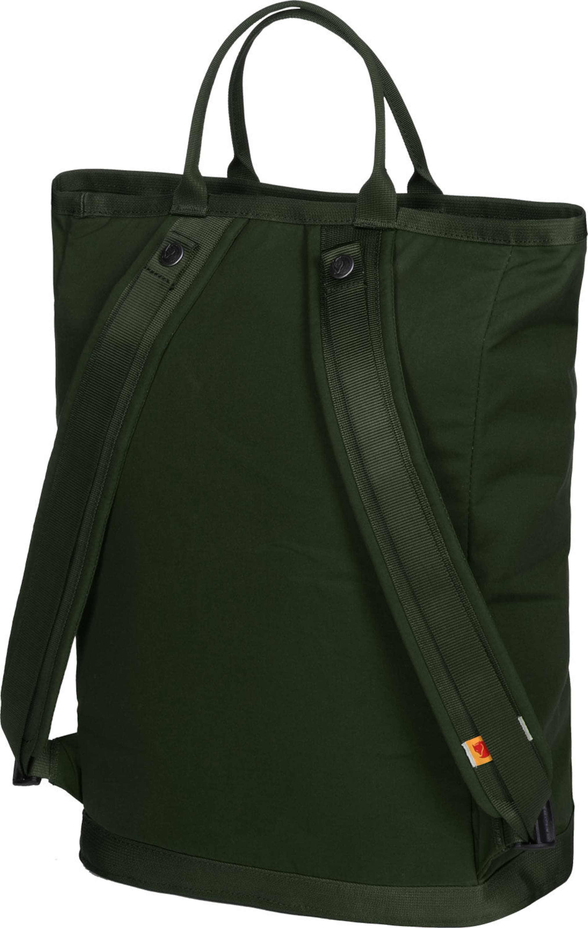 Fjällräven Backpack 'Vardag' in Green