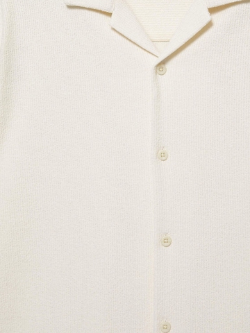 Pull&Bear Pohodlné nošení Košile – bílá