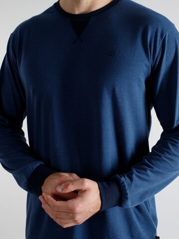 TOM TAILOR Pyjamas lang i blå