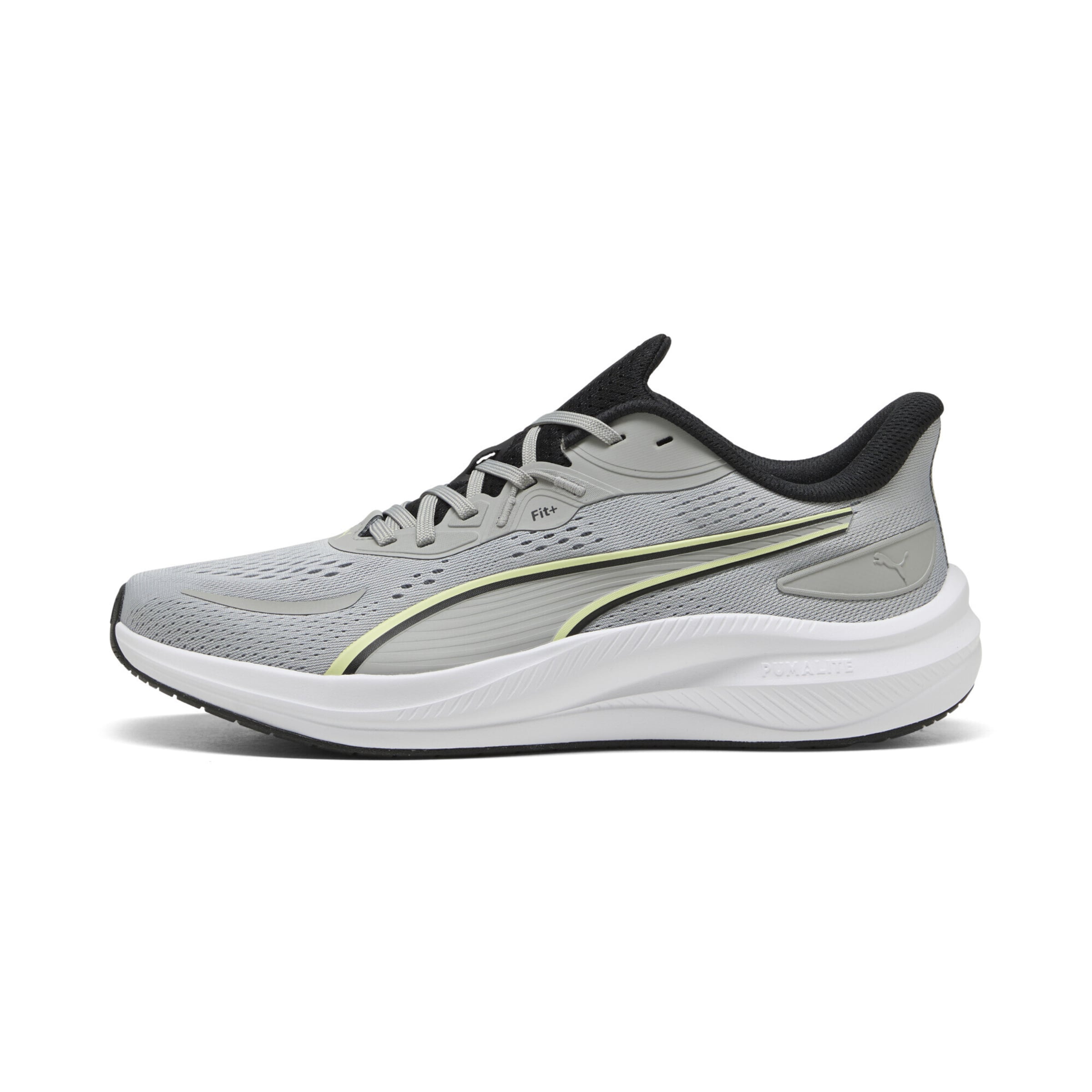 PUMA Running shoe 'Skyrocket Lite 2' in Grey / Light green / Black, Item view