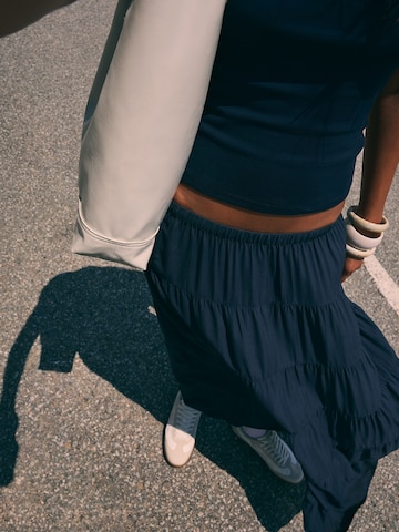 Bershka Rock in Blau