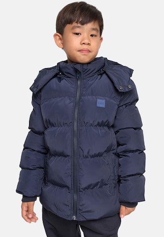 Veste d’hiver Urban Classics en bleu : devant