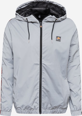 ELLESSE Jacke 'Marcos' in Silber: predná strana